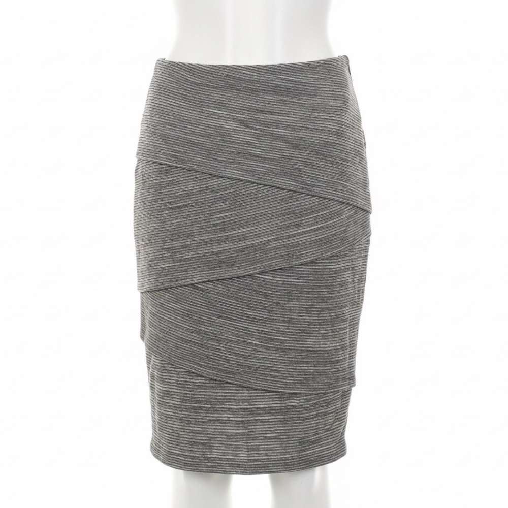 Bailey 44 Grey Skirt Size 6 - Picture 2 of 2